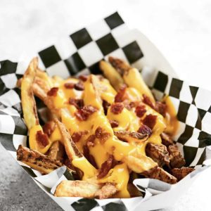 Temperamental Chef Cheese Loaded Fries