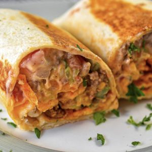 Temperamental Chef Mexicano Burrito Wraps