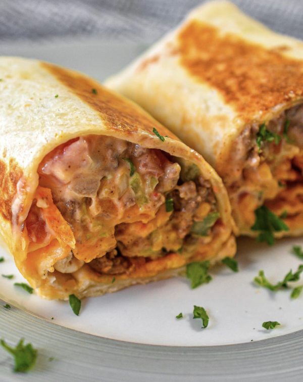 Temperamental Chef Mexicano Burrito Wraps