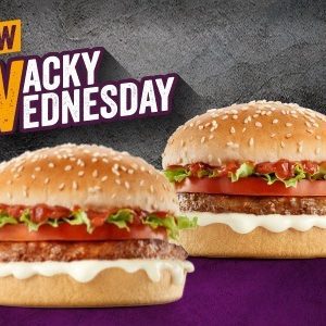 Wacky Wednesday Online Delivery with Want It Now